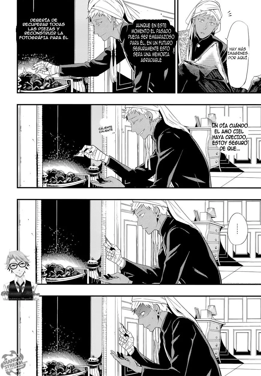 Black Butler capítulo 126, página 19