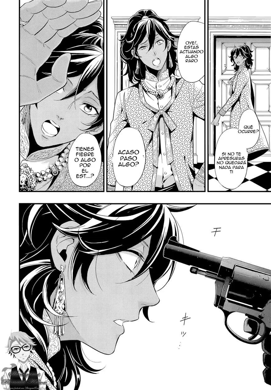 Black Butler capítulo 126, página 21