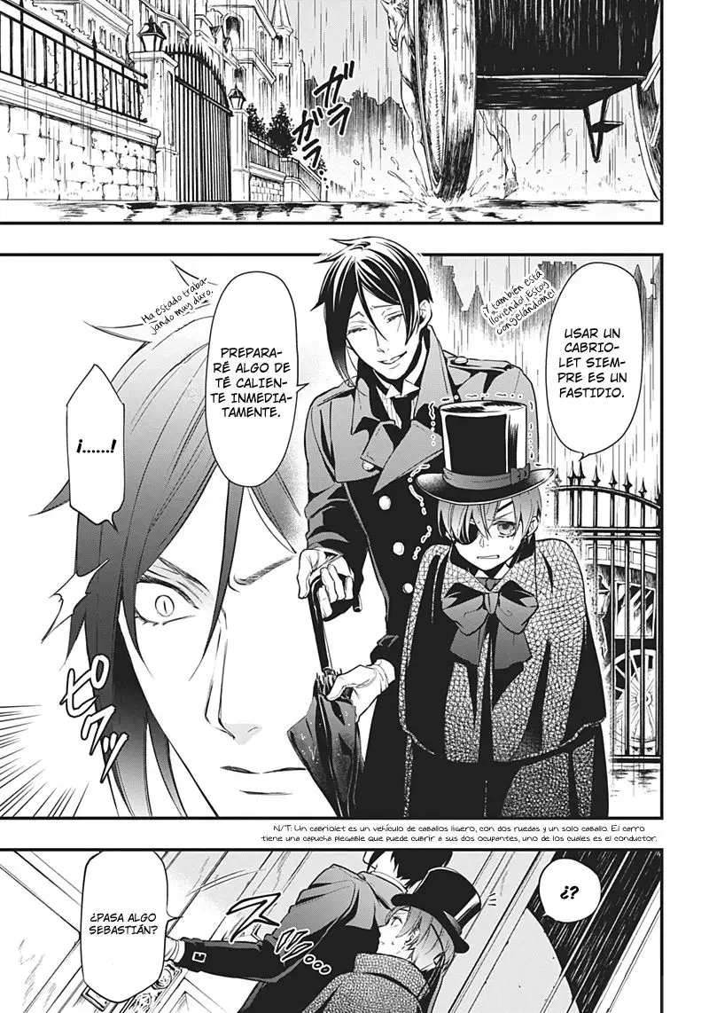 Black Butler capítulo 127, página 20