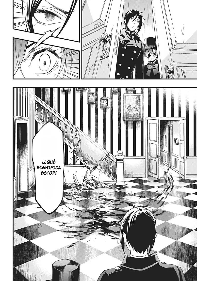 Black Butler capítulo 127, página 21