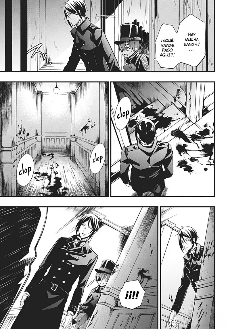 Black Butler capítulo 127, página 22