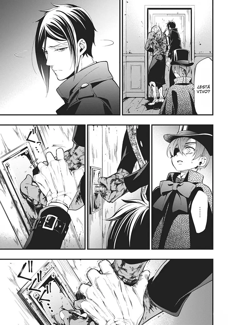 Black Butler capítulo 127, página 24