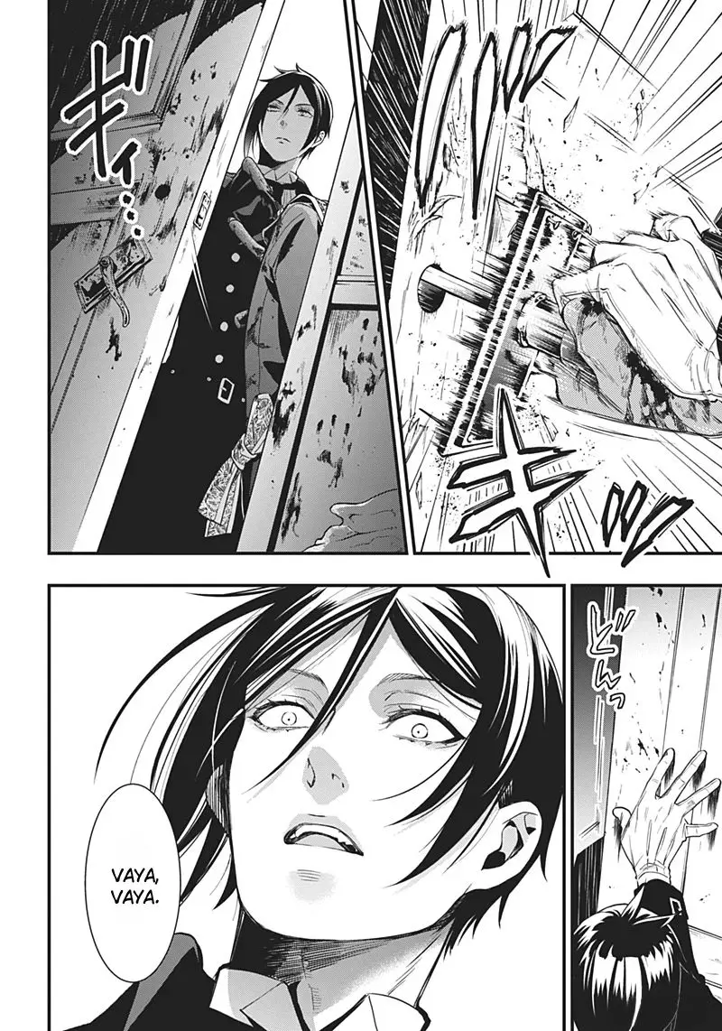 Black Butler capítulo 127, página 25