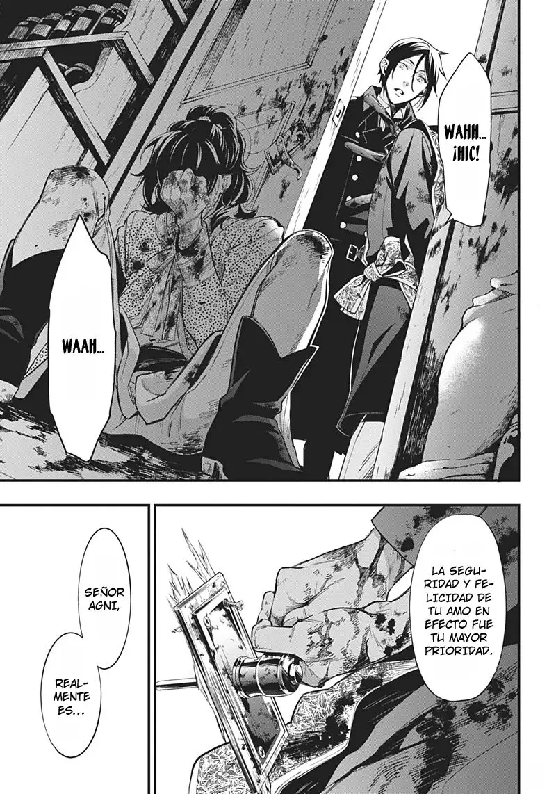Black Butler capítulo 127, página 26