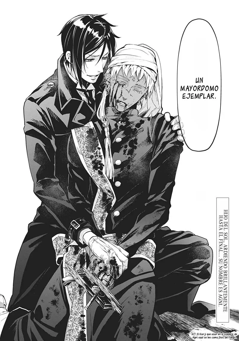 Black Butler capítulo 127, página 27