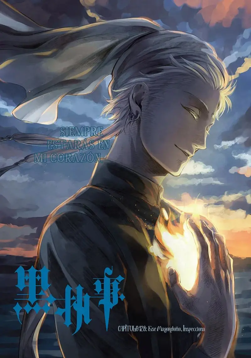Black Butler capítulo 128, página 4