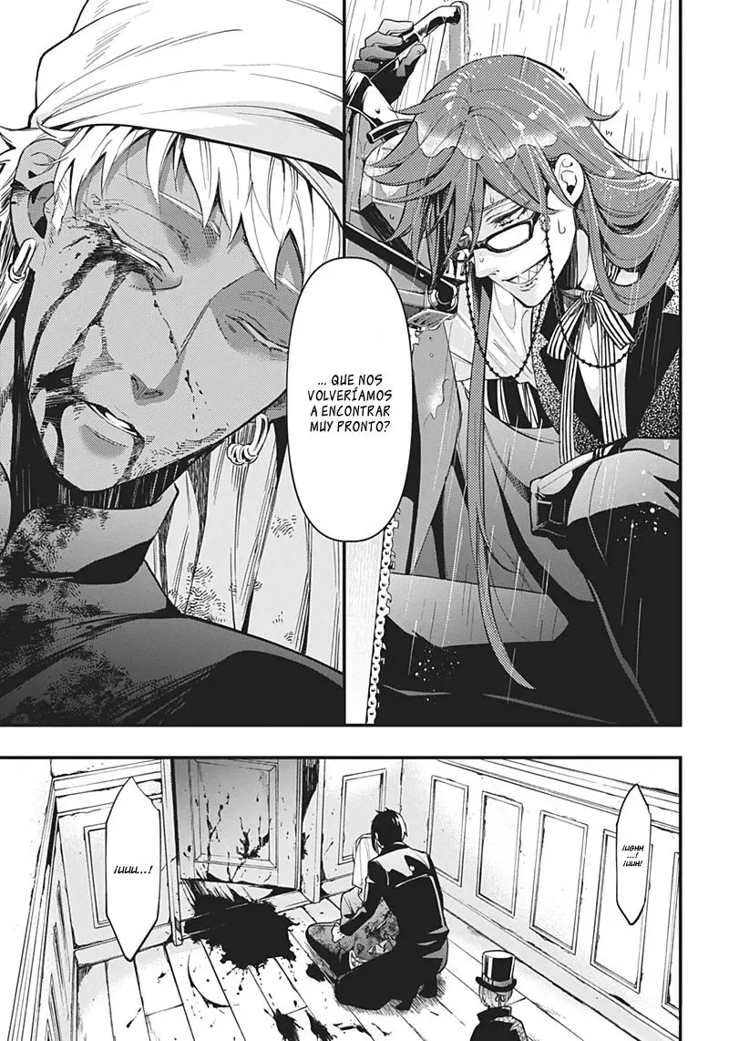 Black Butler capítulo 128, página 7