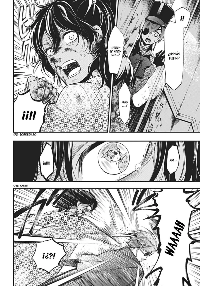 Black Butler capítulo 128, página 8