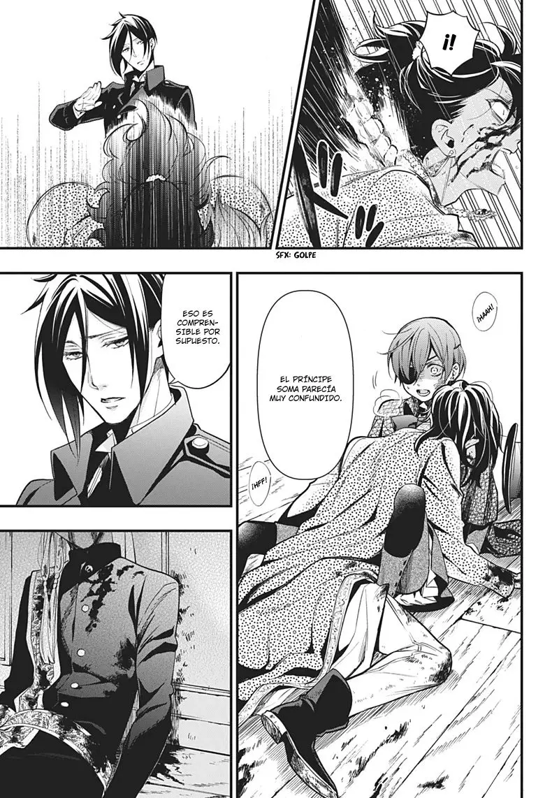 Black Butler capítulo 128, página 9