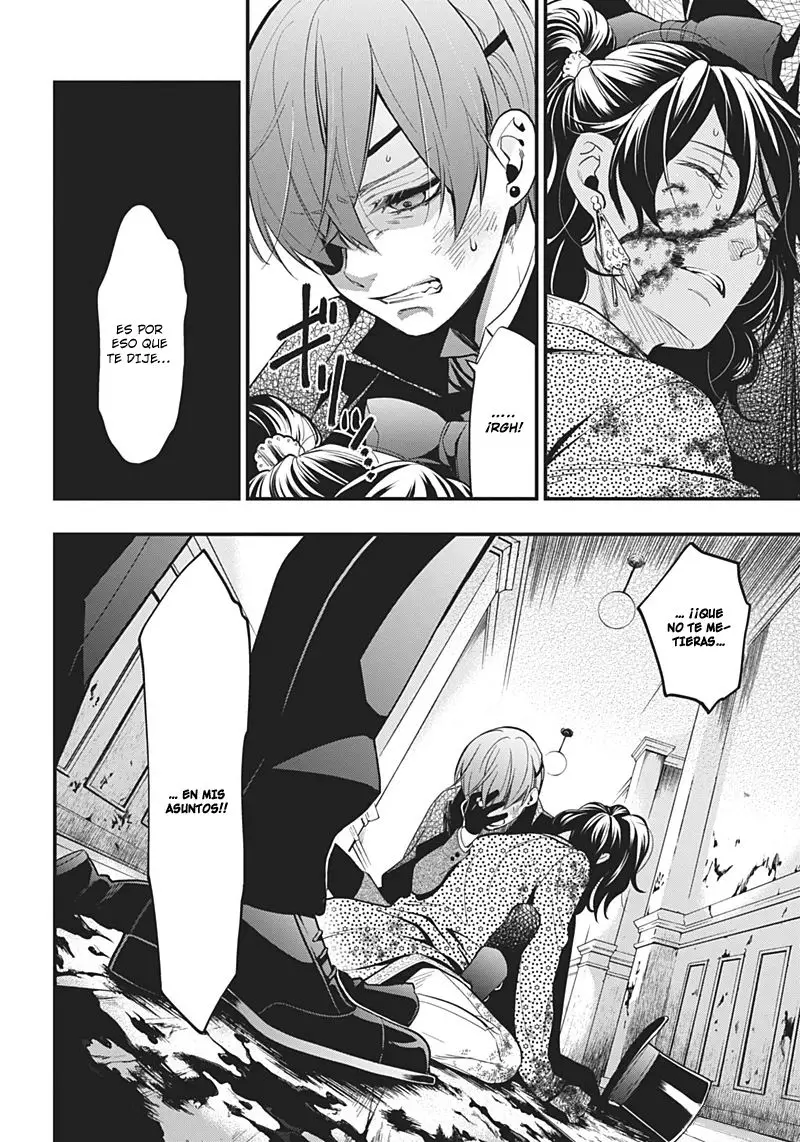 Black Butler capítulo 128, página 10