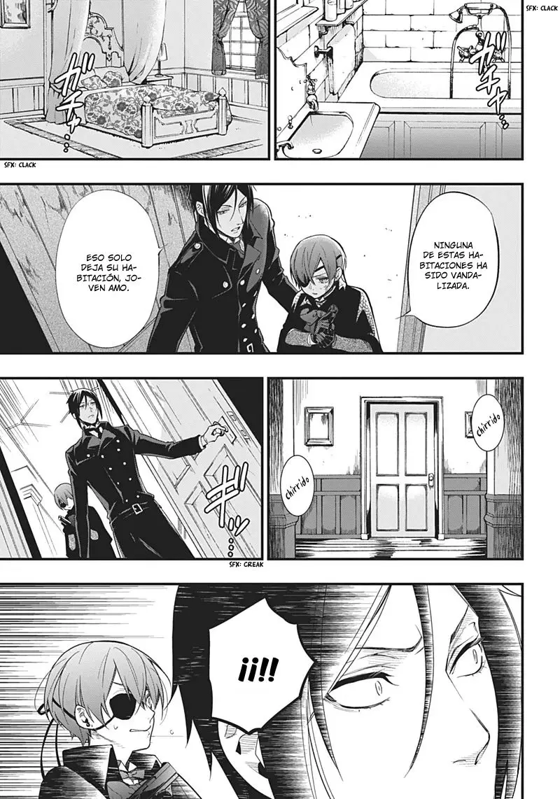 Black Butler capítulo 128, página 13