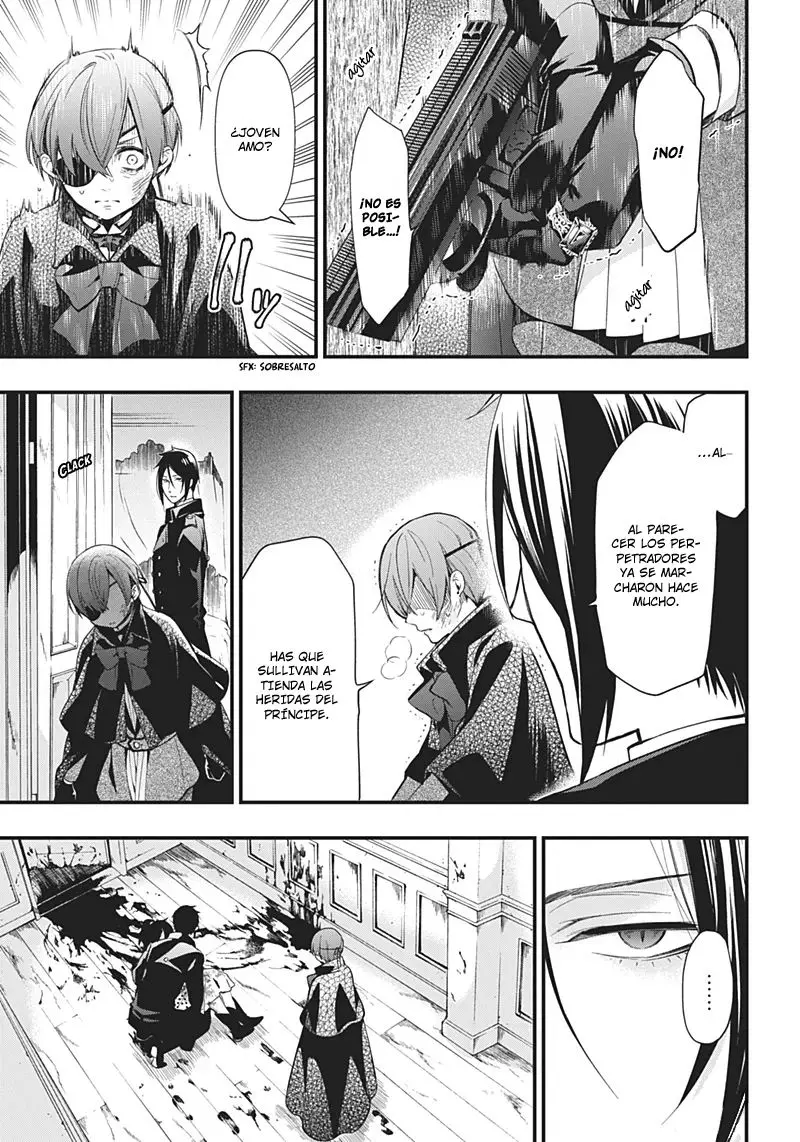 Black Butler capítulo 128, página 16