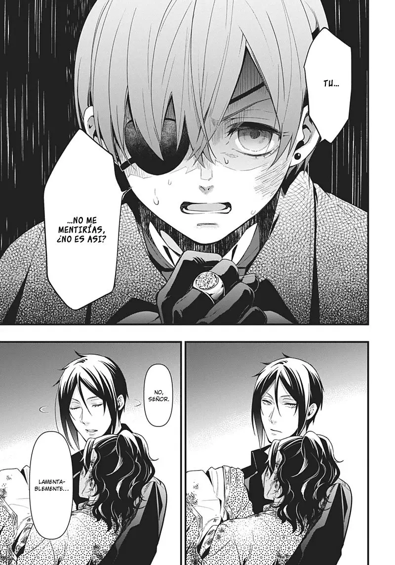 Black Butler capítulo 128, página 18