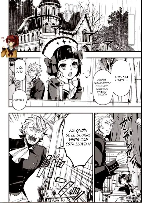 Black Butler capítulo 129, página 4