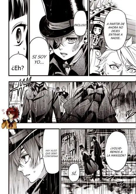 Black Butler capítulo 129, página 6