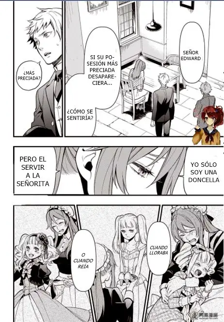 Black Butler capítulo 129, página 10