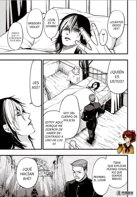 Black Butler capítulo 129, página 13