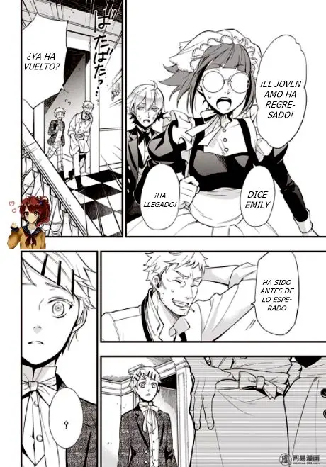 Black Butler capítulo 129, página 16