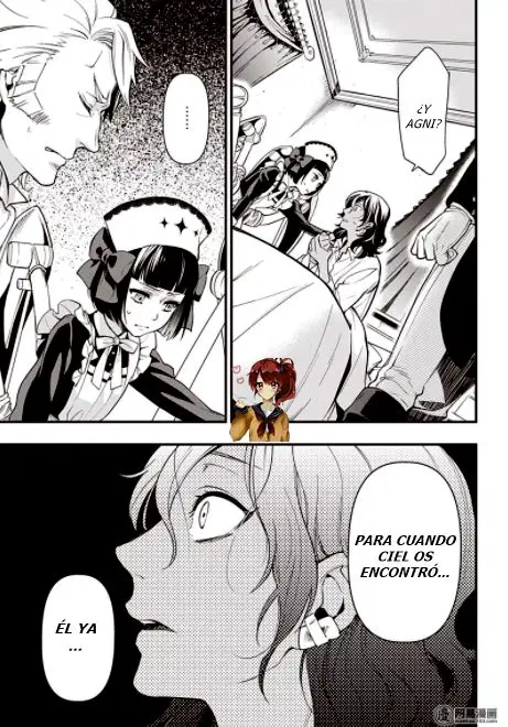 Black Butler capítulo 129, página 19