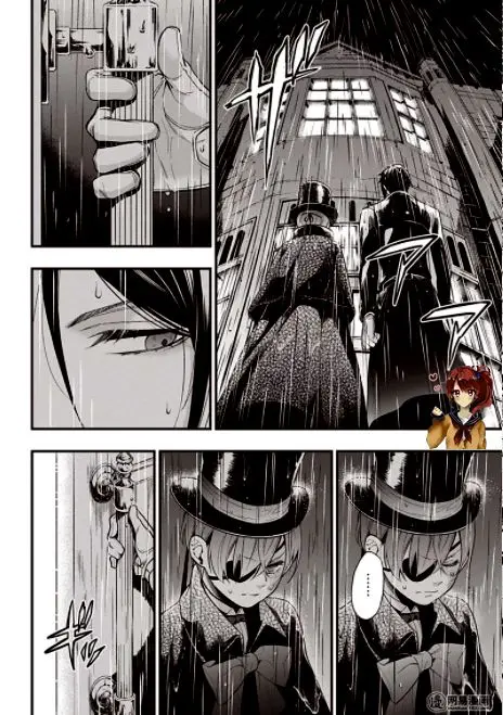 Black Butler capítulo 129, página 24