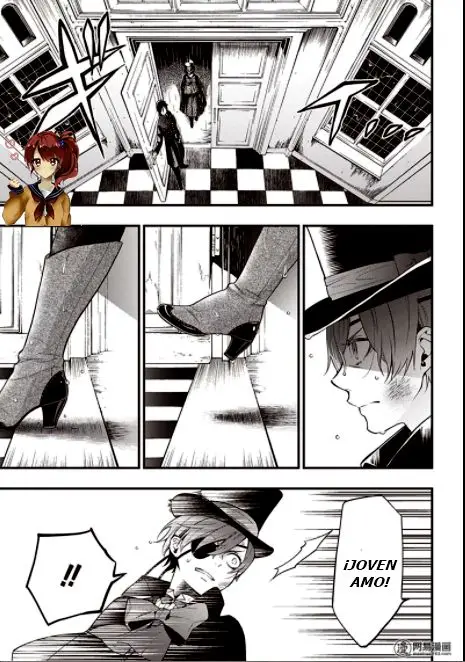 Black Butler capítulo 129, página 25