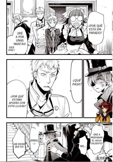 Black Butler capítulo 129, página 26