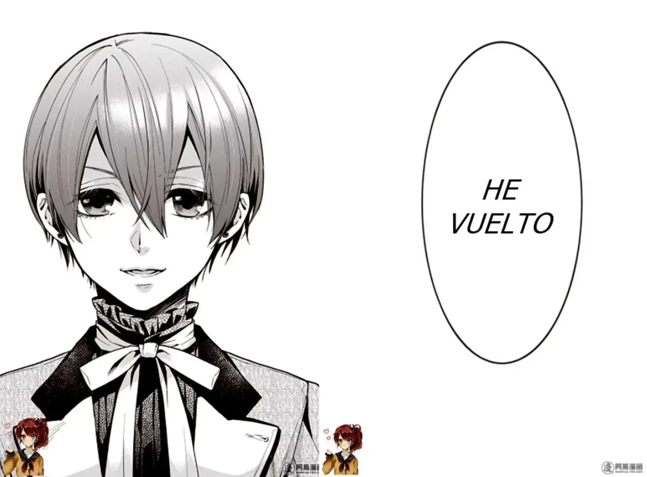 Black Butler capítulo 129, página 30
