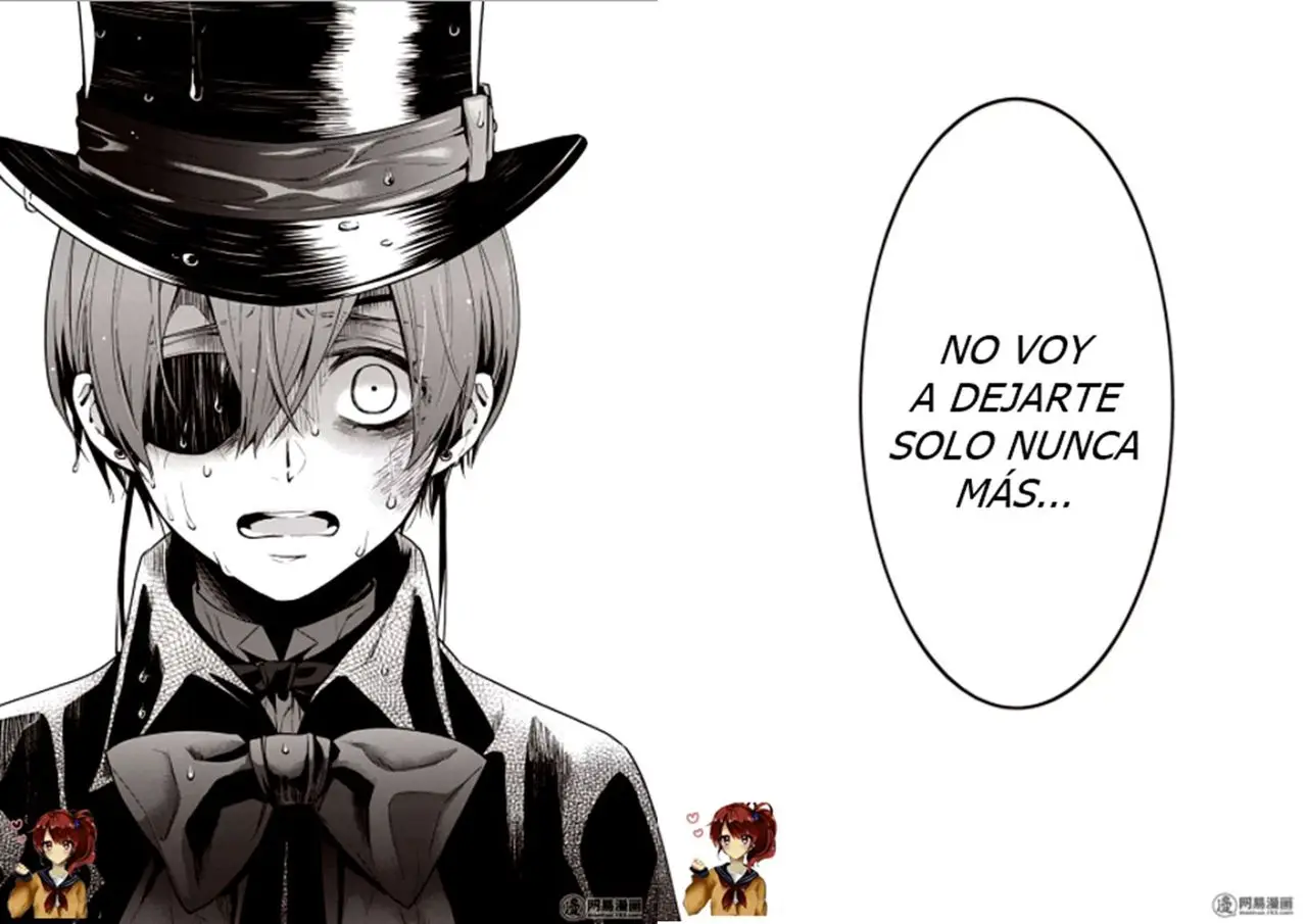 Black Butler capítulo 129, página 31