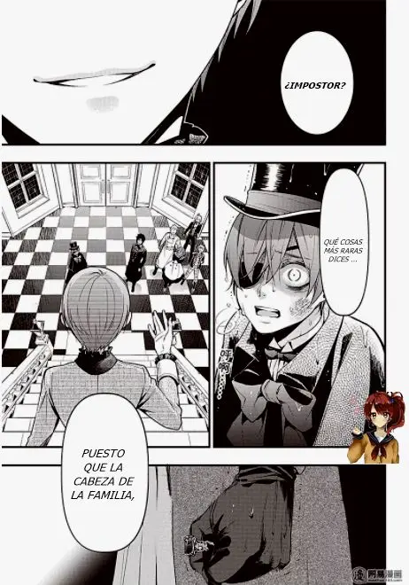 Black Butler capítulo 129, página 34