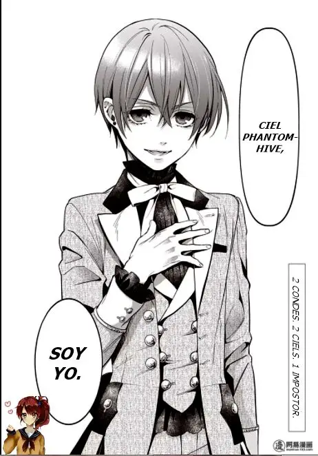 Black Butler capítulo 129, página 35