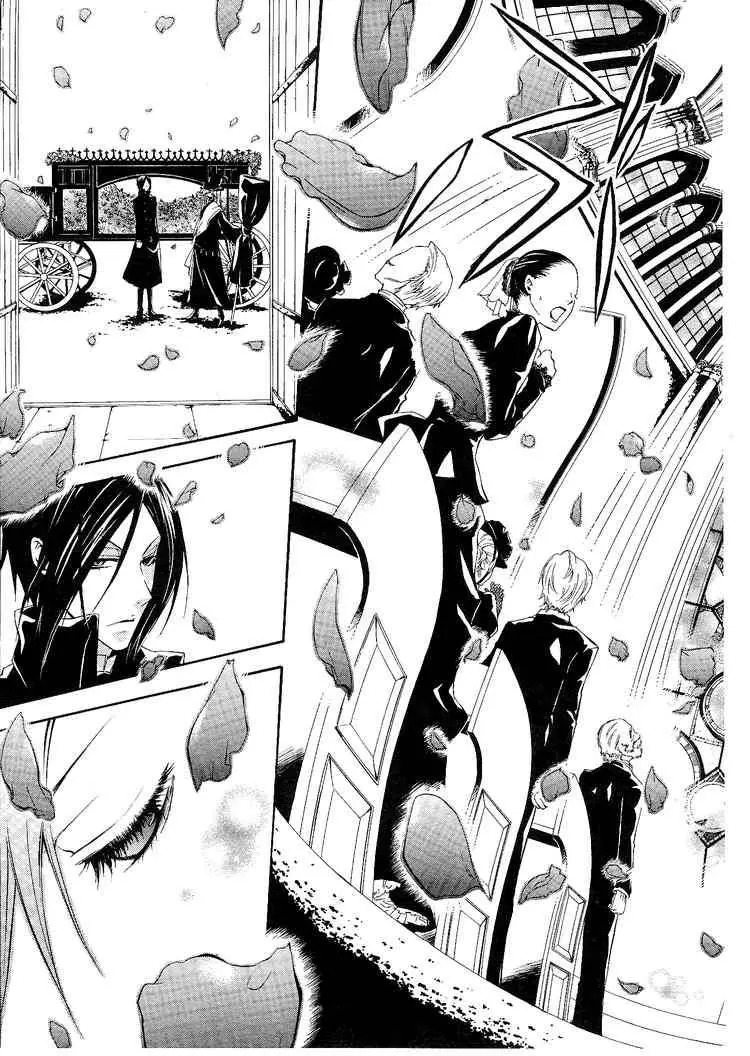 Black Butler capítulo 13, página 11