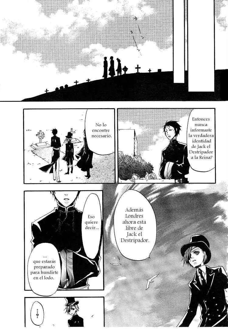 Black Butler capítulo 13, página 13