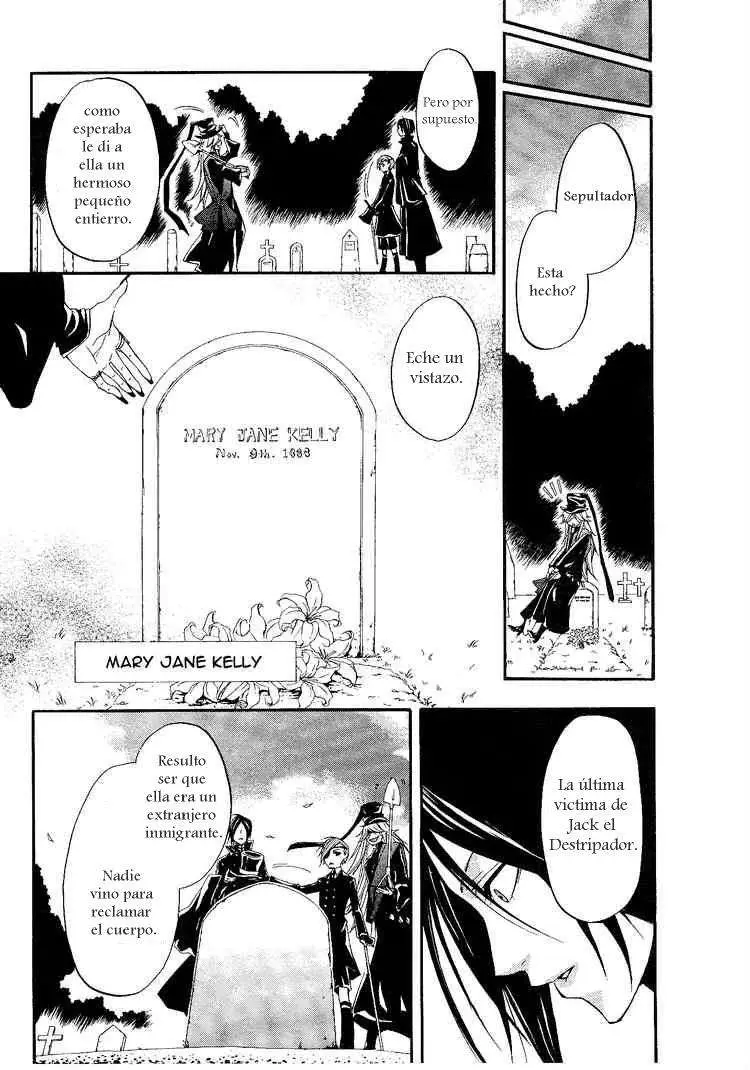 Black Butler capítulo 13, página 16