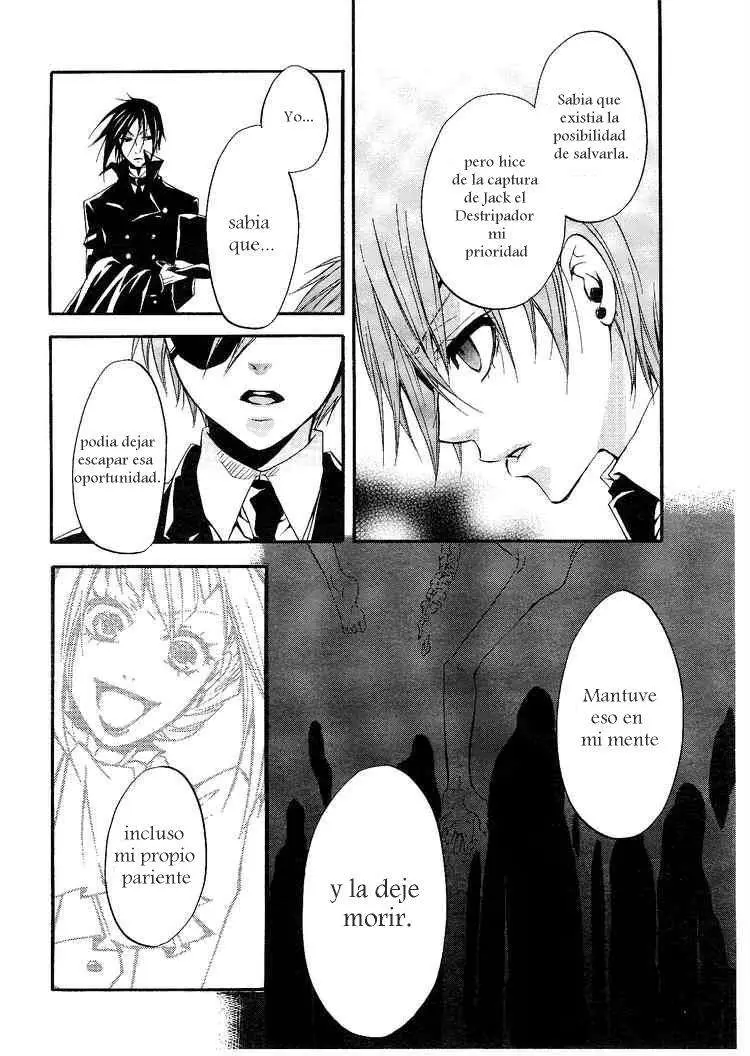 Black Butler capítulo 13, página 18