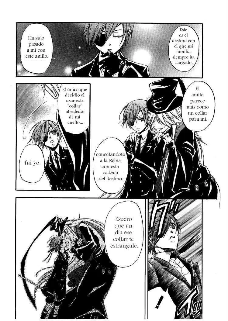 Black Butler capítulo 13, página 20