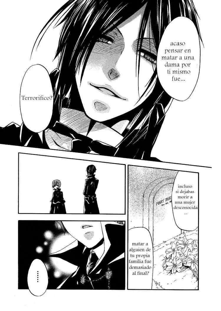 Black Butler capítulo 13, página 25