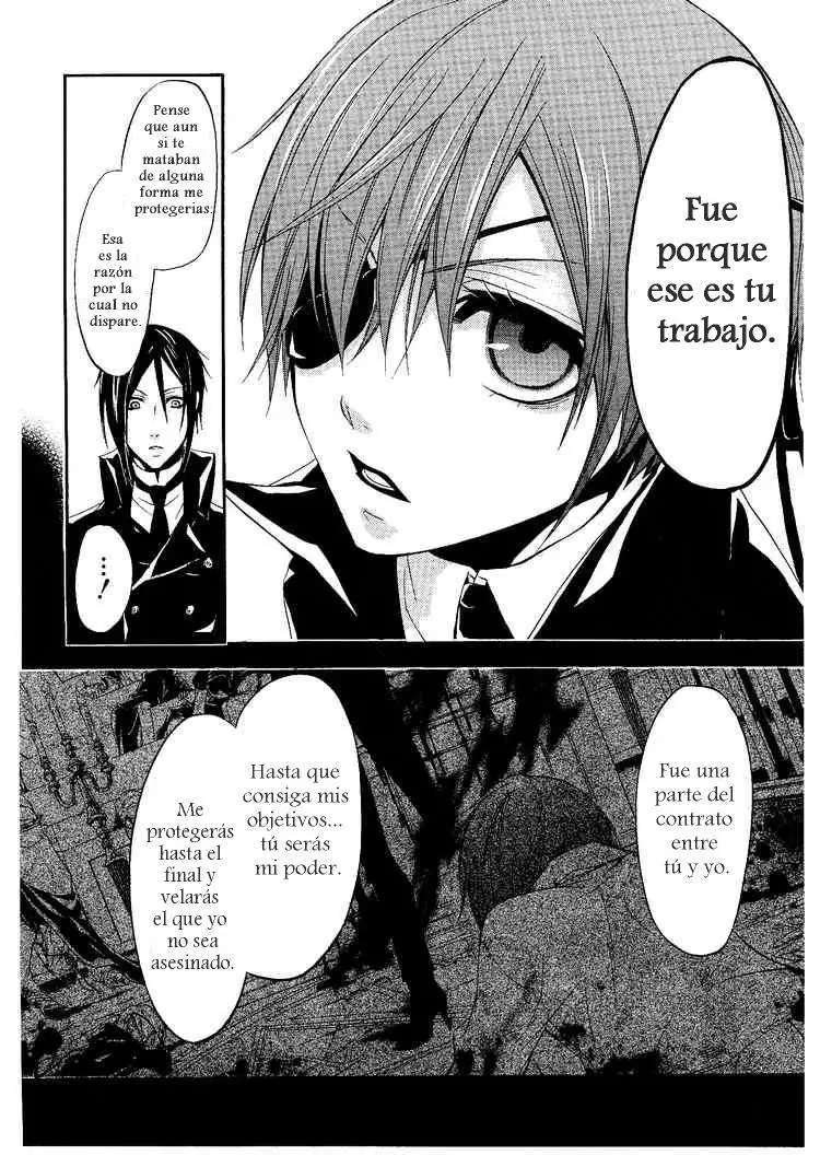 Black Butler capítulo 13, página 26