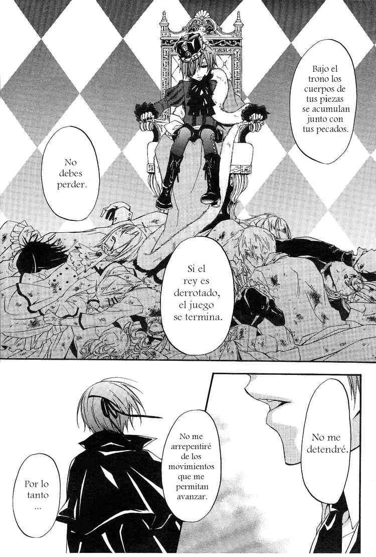 Black Butler capítulo 13, página 31