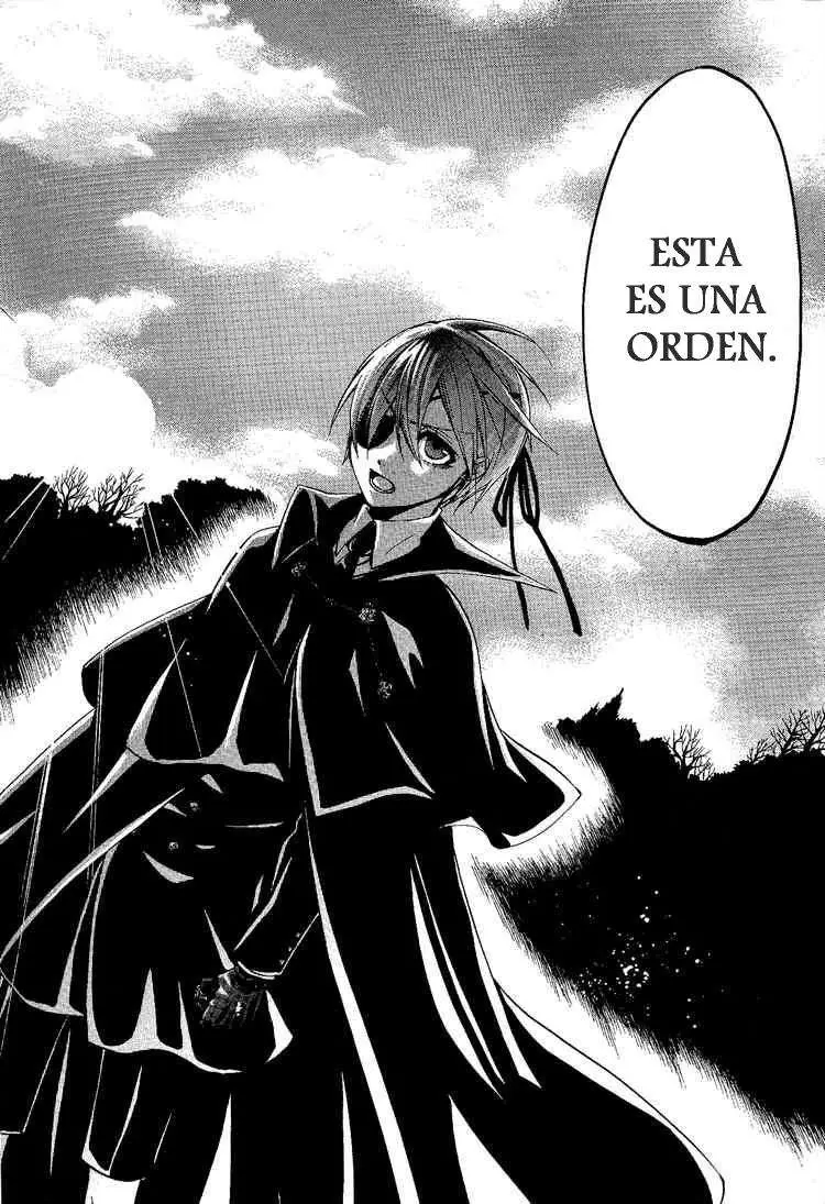 Black Butler capítulo 13, página 32