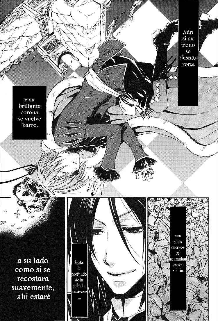 Black Butler capítulo 13, página 35