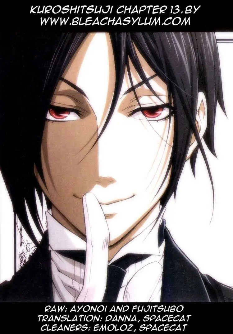 Black Butler capítulo 13, página 37