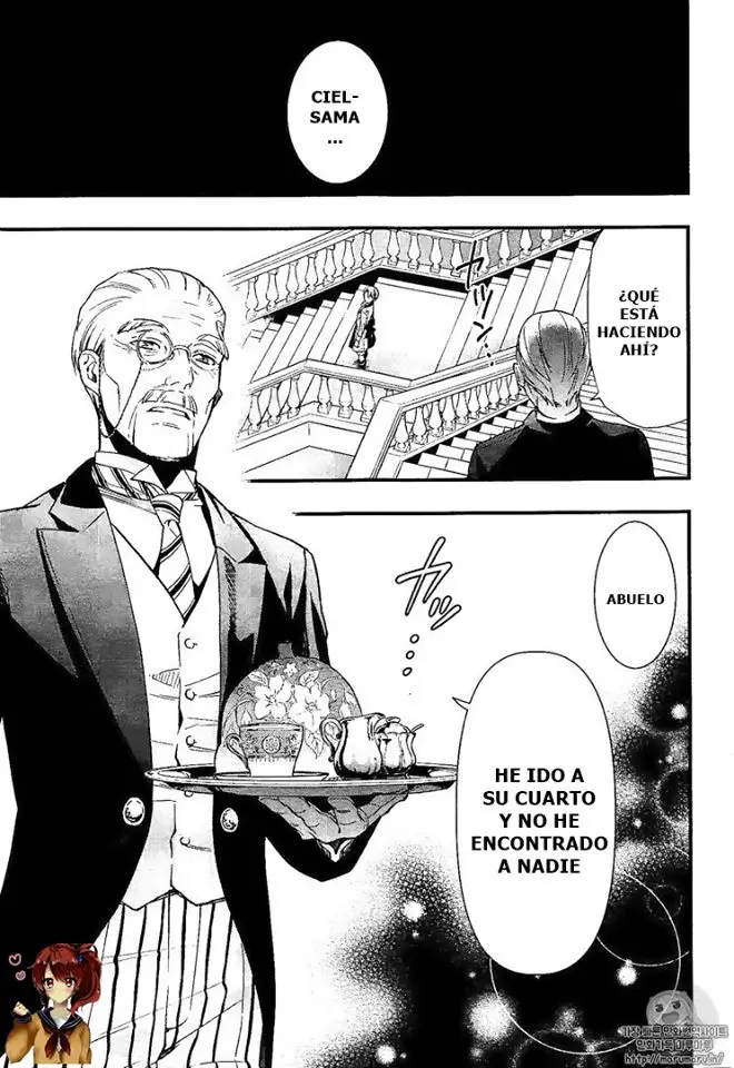 Black Butler capítulo 130, página 7