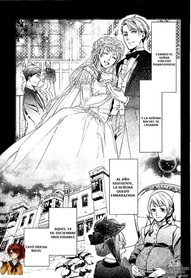 Black Butler capítulo 130, página 9