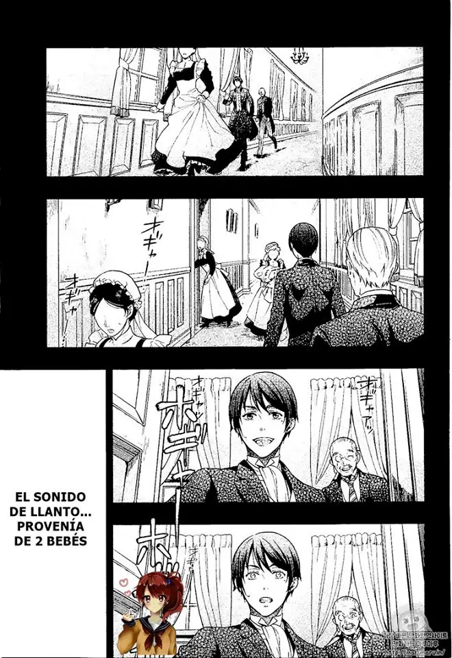 Black Butler capítulo 130, página 11