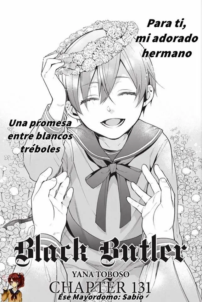 Black Butler capítulo 131, página 1