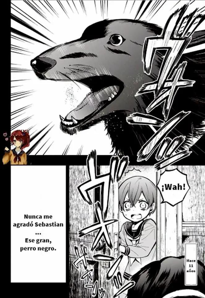 Black Butler capítulo 131, página 2