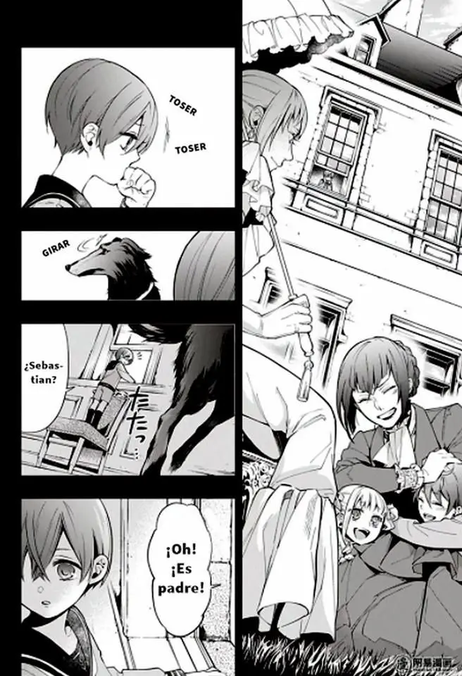 Black Butler capítulo 131, página 4