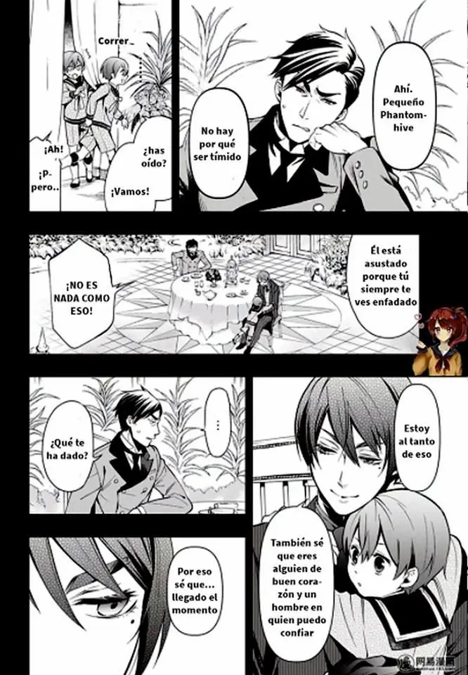 Black Butler capítulo 131, página 8