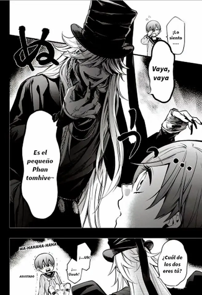 Black Butler capítulo 131, página 12