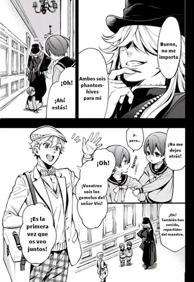 Black Butler capítulo 131, página 13